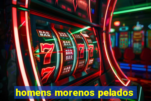 homens morenos pelados